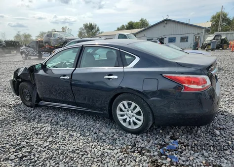 2015 Nissan Altima 2.5 из США, поврежденный, VIN 1N4AL3AP0FN307968